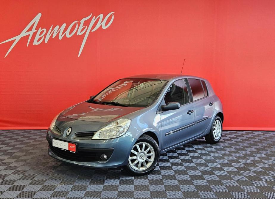 Renault Clio III Вологда  - изображение 1