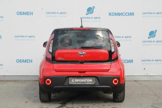 Kia Soul II Рестайлинг с пробегом 2019 года, цена 1 575 000 рублей, 153000 км, хэтчбек, Автокод Объявления