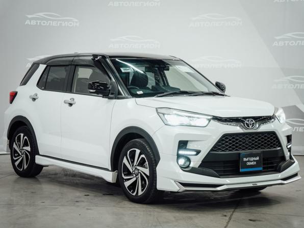 Toyota Raize I с пробегом 2021 года, цена 2 000 000 рублей, 39000 км, внедорожник, Автокод Объявления