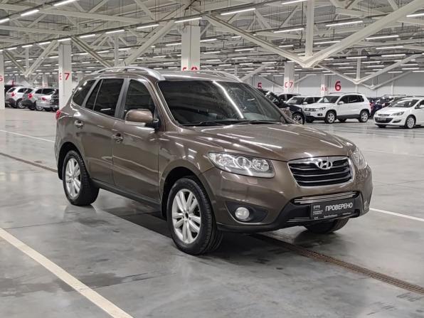 Hyundai Santa Fe II Рестайлинг с пробегом 2011 года, цена 1 050 000 рублей, 318000 км, внедорожник, Автокод Объявления