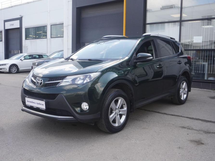 Toyota RAV4 IV (XA40) Москва  - изображение 1