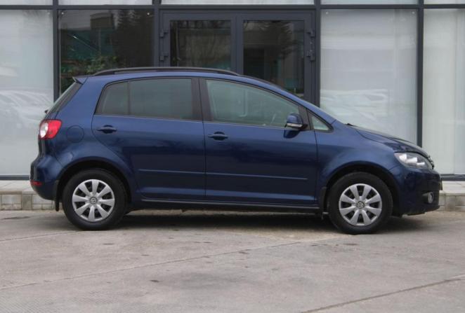 Volkswagen Golf Plus II с пробегом 2010 года, цена 930 000 рублей, 128643 км, хэтчбек, Автокод Объявления