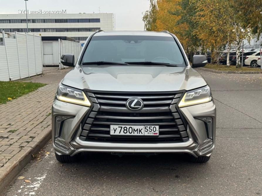 Lexus LX III Рестайлинг 2 Москва  - изображение 2