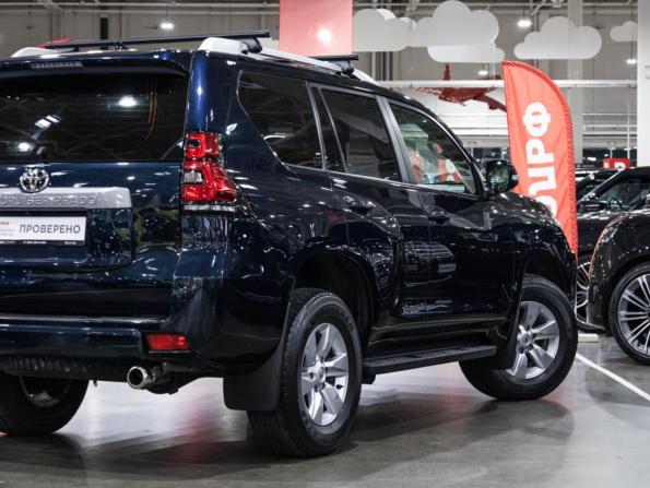 Toyota Land Cruiser Prado 150 Series Рестайлинг 2 с пробегом 2018 года, цена 4 699 700 рублей, 130370 км, внедорожник, Автокод Объявления
