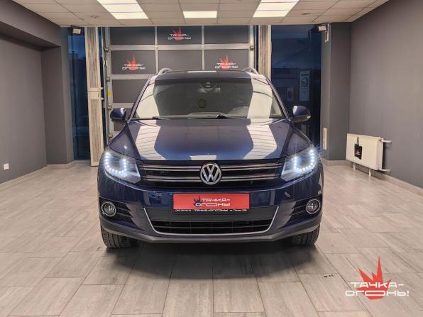 Volkswagen Tiguan I Рестайлинг с пробегом 2013 года, цена 1 598 000 рублей, 101000 км, внедорожник, Автокод Объявления