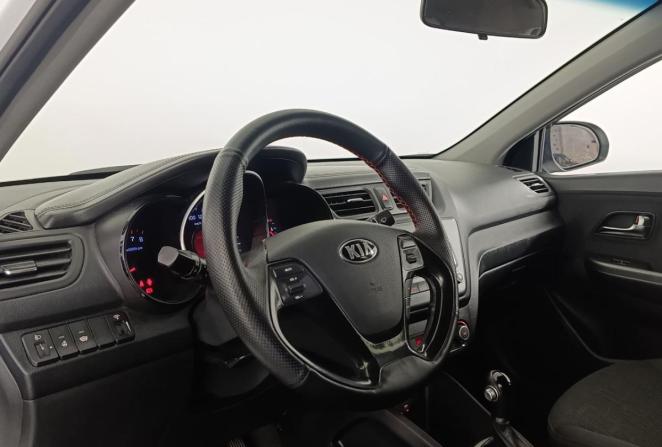 Kia Rio III с пробегом 2015 года, цена 1 210 000 рублей, 166730 км, седан, Автокод Объявления