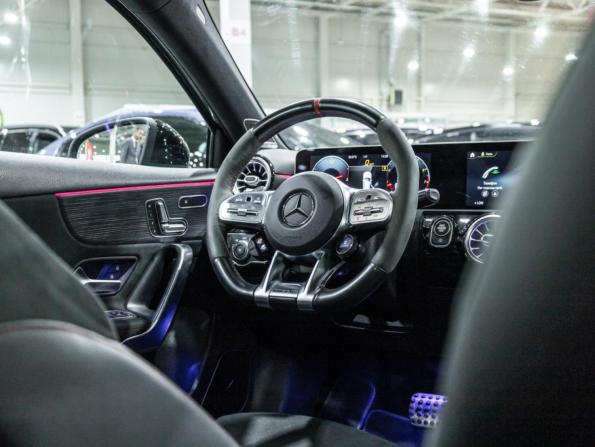 Mercedes-Benz A-Класс AMG II (W177) с пробегом 2019 года, цена 3 499 700 рублей, 81000 км, хэтчбек, Автокод Объявления