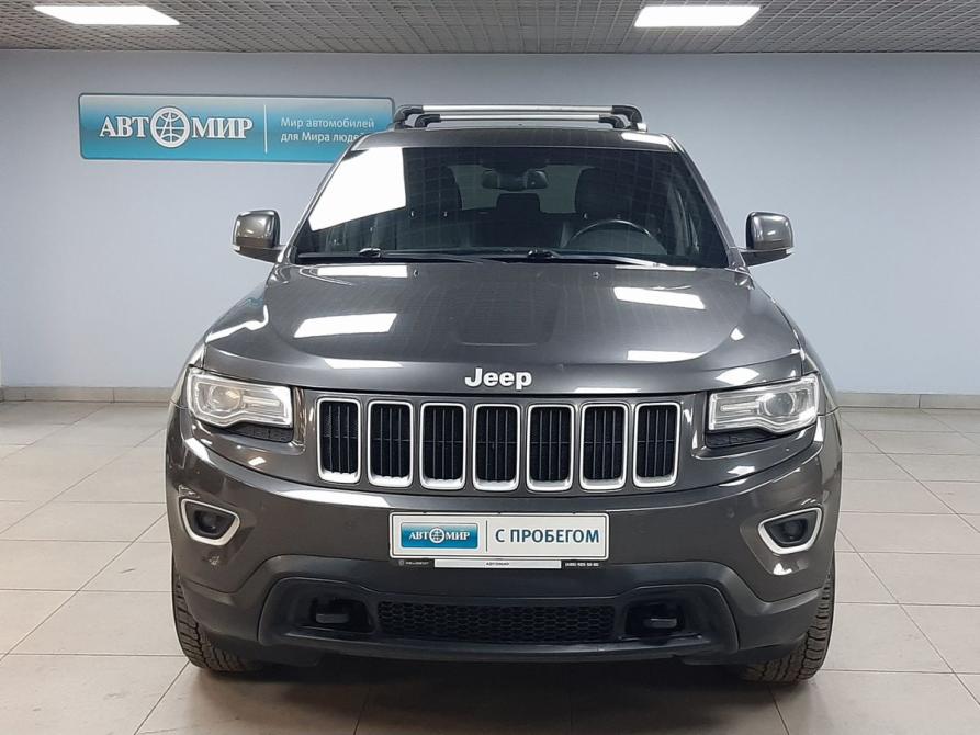 Jeep Grand Cherokee IV (WK2) Рестайлинг Москва  - изображение 2