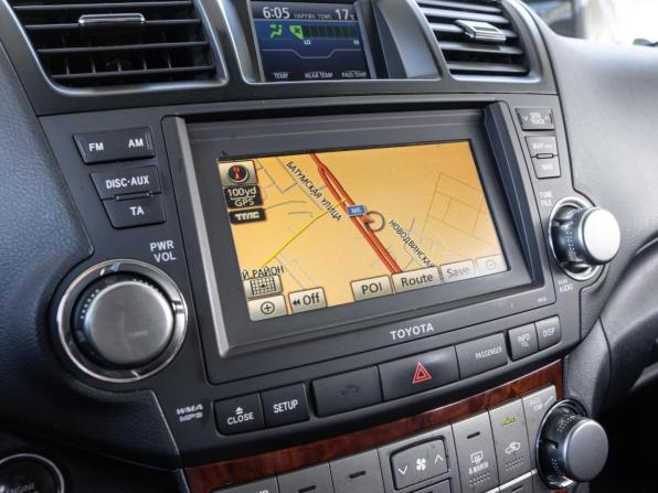 Toyota Highlander II (XU40) Рестайлинг с пробегом 2013 года, цена 2 220 000 рублей, 202839 км, внедорожник, Автокод Объявления
