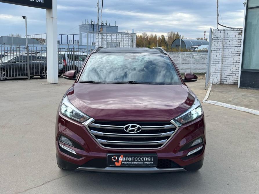 Hyundai Tucson III Калуга  - изображение 2