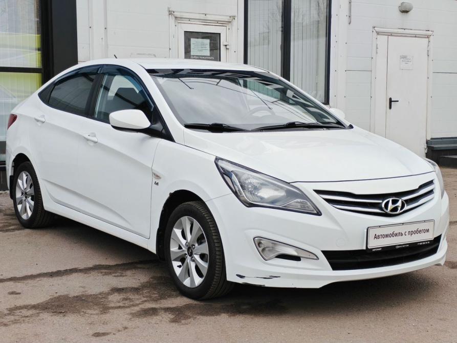 Hyundai Solaris I Рестайлинг Москва  - изображение 3