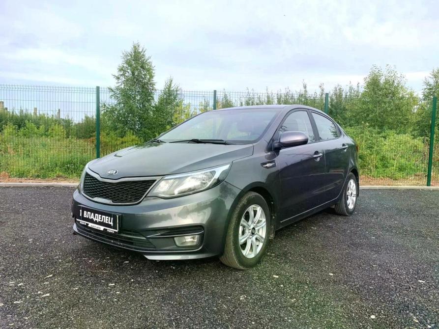 Kia Rio III Рестайлинг Чебоксары  - изображение 1