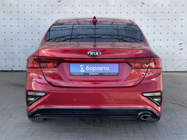 Kia Cerato IV с пробегом 2019 года, цена 1 800 000 рублей, 129337 км, седан, Автокод Объявления