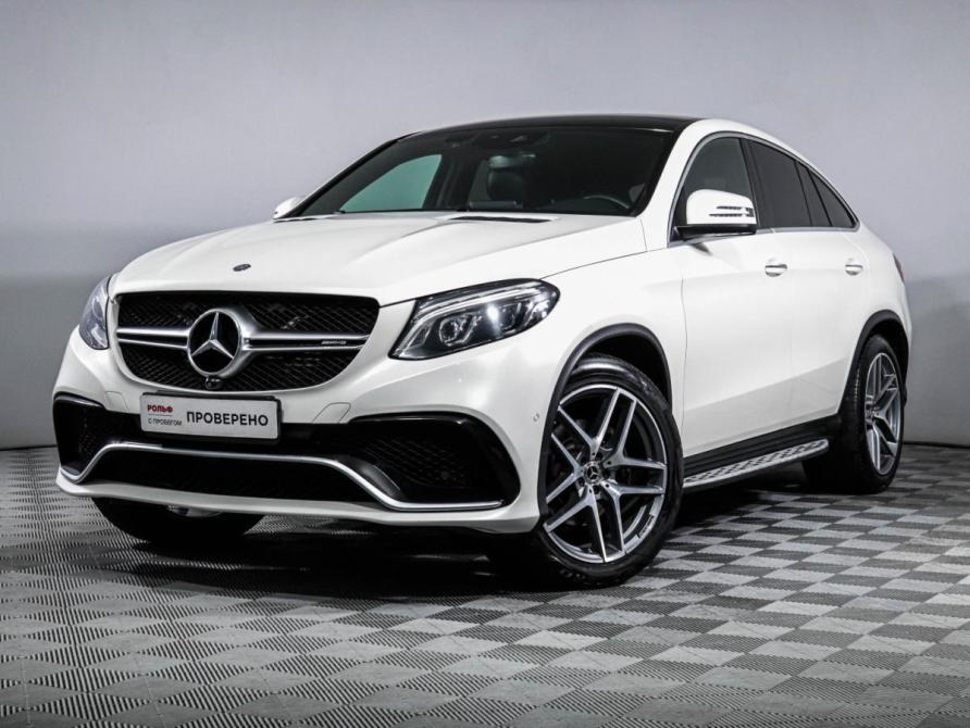 Mercedes-Benz GLE Coupe I (C292) Москва  - изображение 1