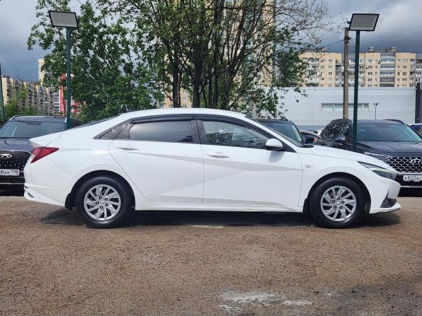 Hyundai Elantra VII (CN7) с пробегом 2021 года, цена 1 389 000 рублей, 180000 км, седан, Автокод Объявления
