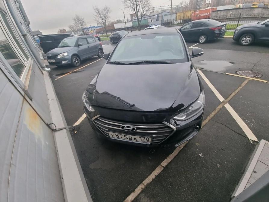 Hyundai Elantra VI (AD) Санкт-Петербург  - изображение 1