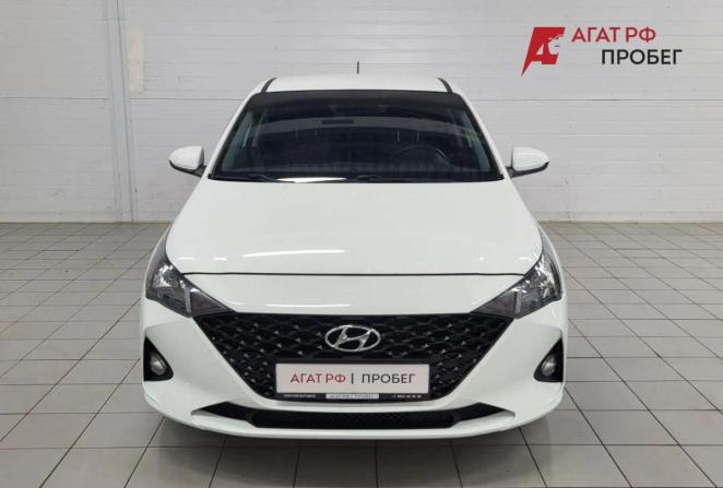 Hyundai Solaris II Рестайлинг с пробегом 2021 года, цена 1 499 553 рубля, 88551 км, седан, Автокод Объявления