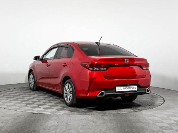 Kia Rio IV Рестайлинг с пробегом 2021 года, цена 1 390 000 рублей, 125074 км, седан, Автокод Объявления