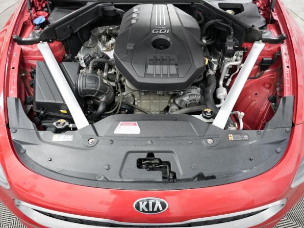 Kia Stinger I с пробегом 2019 года, цена 2 313 000 рублей, 180000 км, лифтбек, Автокод Объявления