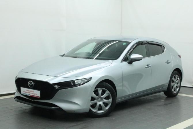 Mazda 3 IV (BP) с пробегом 2021 года, цена 1 395 000 рублей, 132156 км, хэтчбек, Автокод Объявления