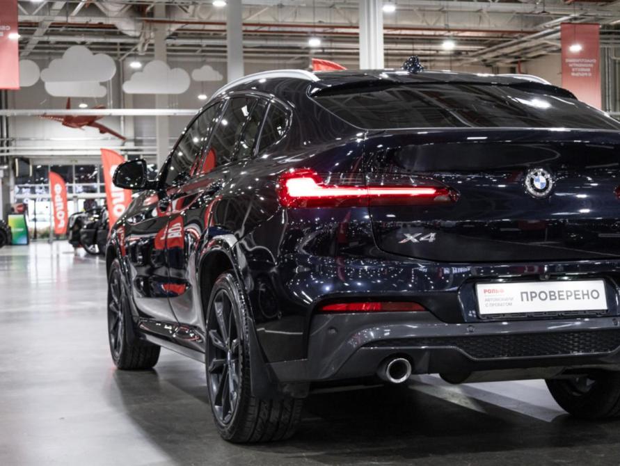 BMW X4 II (G02) Санкт-Петербург  - изображение 10