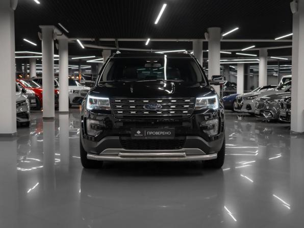 Ford Explorer V Рестайлинг с пробегом 2017 года, цена 3 300 000 рублей, 80619 км, внедорожник, Автокод Объявления
