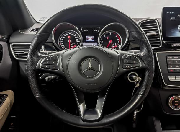 Mercedes-Benz GLS I (X166) с пробегом 2017 года, цена 4 950 000 рублей, 96966 км, внедорожник, Автокод Объявления