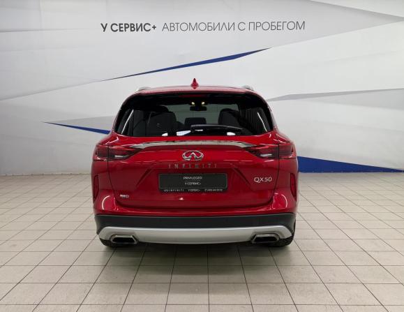 Infiniti QX50 II с пробегом 2021 года, цена 3 449 000 рублей, 76785 км, внедорожник, Автокод Объявления