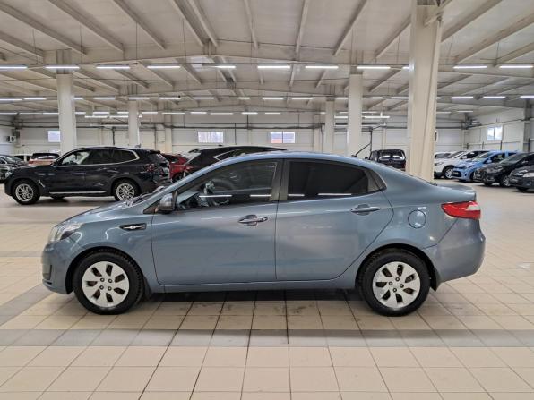 Kia Rio III с пробегом 2014 года, цена 580 000 рублей, 215010 км, седан, Автокод Объявления