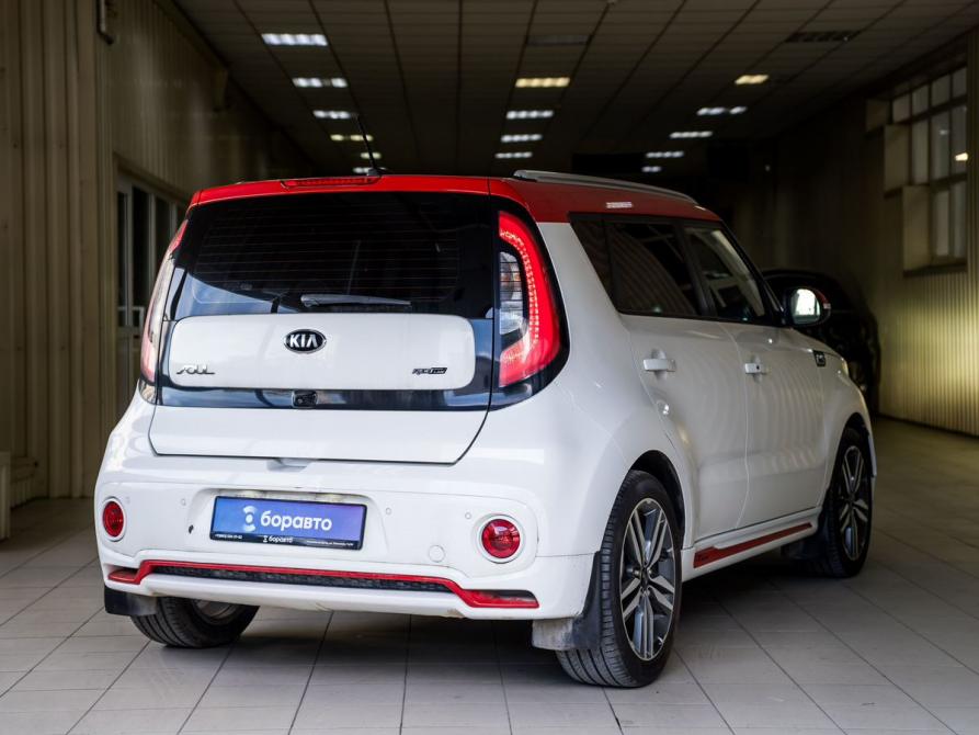 Kia Soul II Рестайлинг Ростов-на-Дону  - изображение 4