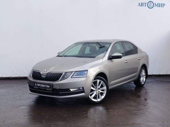 Skoda Octavia III (A7) Рестайлинг с пробегом 2018 года, цена 1 640 000 рублей, 168751 км, лифтбек, Автокод Объявления