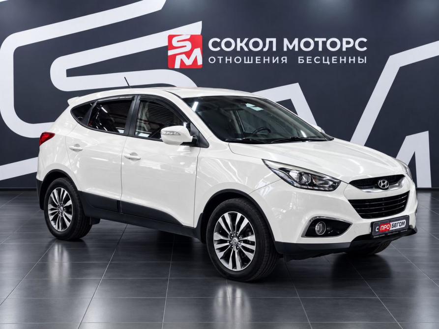Hyundai ix35 I Рестайлинг Ростов-на-Дону  - изображение 1
