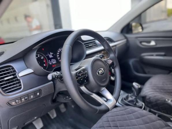 Kia Rio IV с пробегом 2017 года, цена 1 420 000 рублей, 56929 км, седан, Автокод Объявления