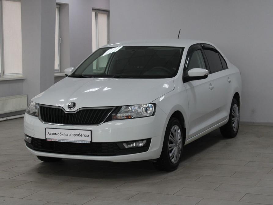 Skoda Rapid I Рестайлинг Старый Оскол  - изображение 3