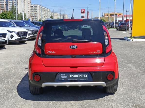 Kia Soul II Рестайлинг с пробегом 2017 года, цена 1 530 000 рублей, 88107 км, хэтчбек, Автокод Объявления