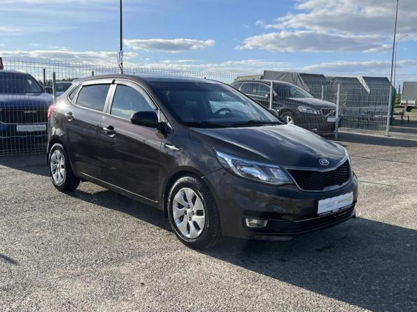 Kia Rio III Рестайлинг с пробегом 2016 года, цена 1 177 500 рублей, 97092 км, хэтчбек, Автокод Объявления