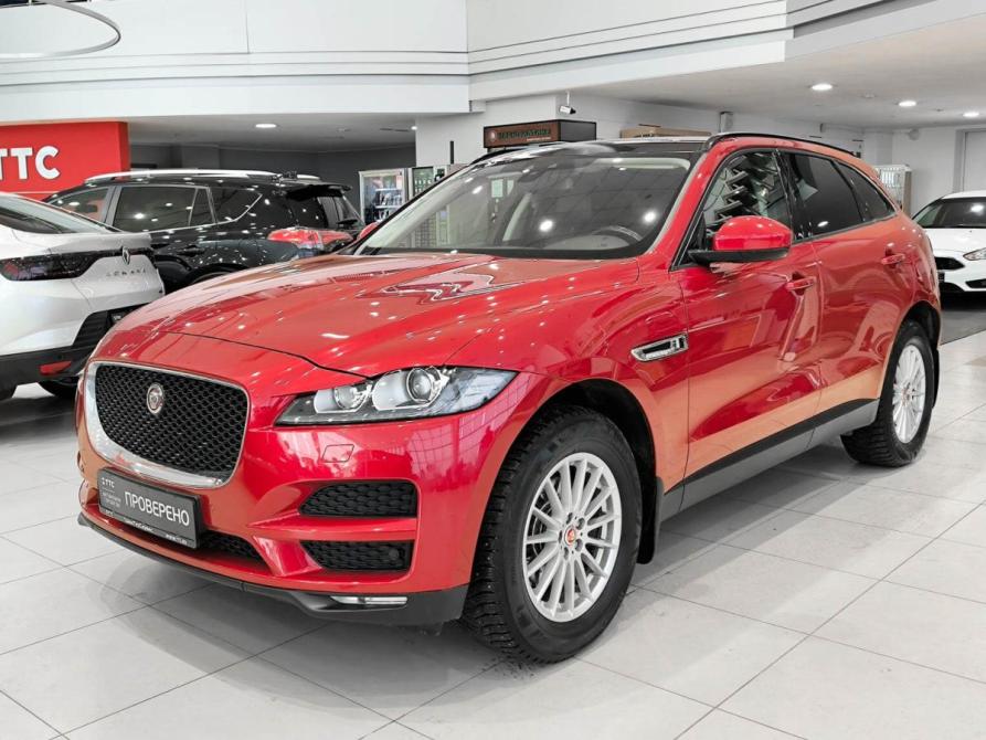 Jaguar F-Pace I Казань  - изображение 1