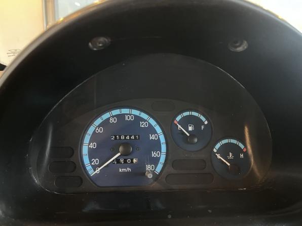 Daewoo Matiz I Рестайлинг с пробегом 2009 года, цена 75 000 рублей, 218440 км, хэтчбек, Автокод Объявления