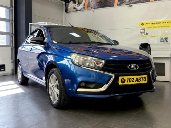 Lada (ВАЗ) Vesta I с пробегом 2021 года, цена 995 000 рублей, 58230 км, седан, Автокод Объявления