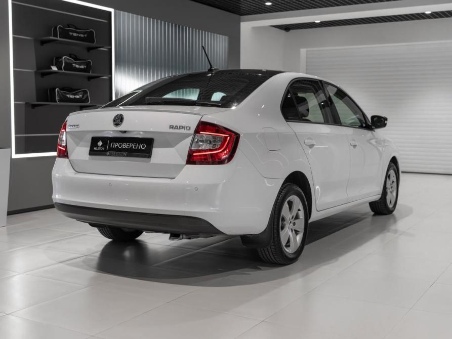 Skoda Rapid I Рестайлинг Москва  - изображение 5