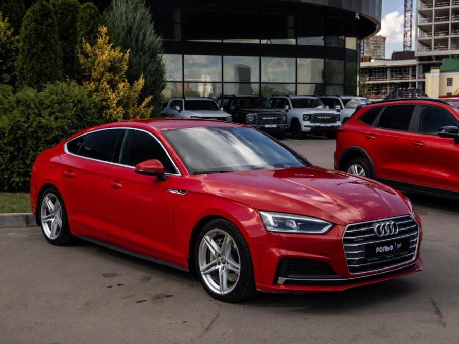 Audi A5 II (F5) Москва  - изображение 2