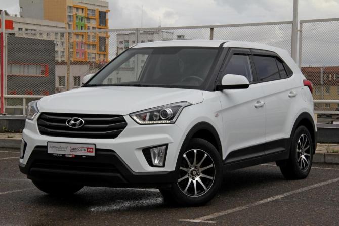 Hyundai Creta I с пробегом 2019 года, цена 1 612 500 рублей, 136402 км, внедорожник, Автокод Объявления