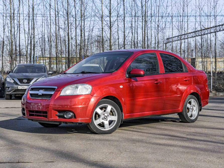 Chevrolet Aveo I Рестайлинг Санкт-Петербург  - изображение 1