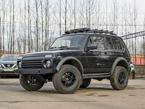 Lada (ВАЗ) Niva Legend с пробегом 2025 года, цена 1 229 000 рублей, 6954 км, внедорожник, Автокод Объявления