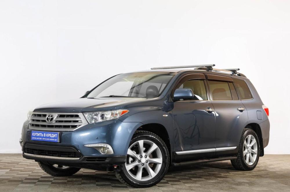 Toyota Highlander II (XU40) Рестайлинг Тюмень  - изображение 4