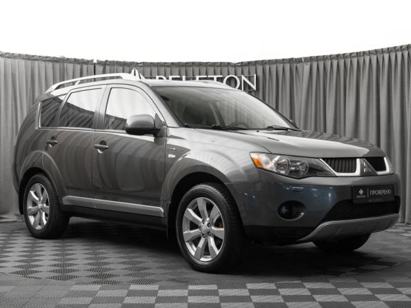 Mitsubishi Outlander II с пробегом 2008 года, цена 1 230 000 рублей, 134285 км, внедорожник, Автокод Объявления