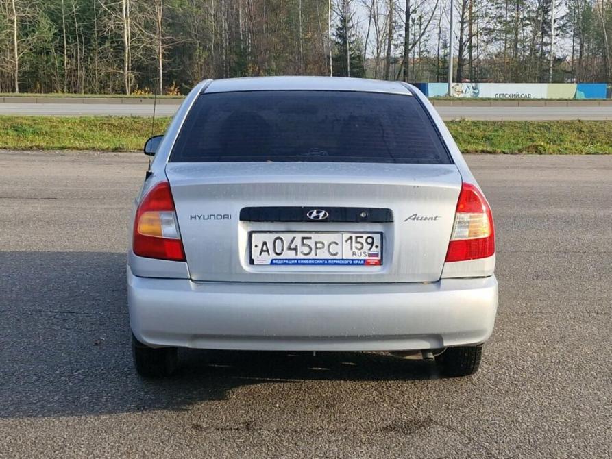 Hyundai Accent II Пермь  - изображение 4