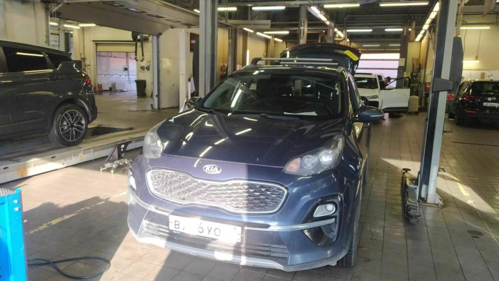 Kia Sportage IV Рестайлинг Санкт-Петербург  - изображение 1