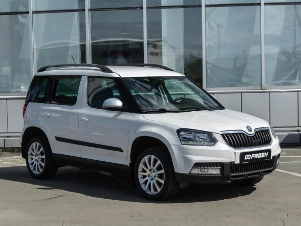 Skoda Yeti I Рестайлинг с пробегом 2014 года, цена 1 240 000 рублей, 223961 км, внедорожник, Автокод Объявления