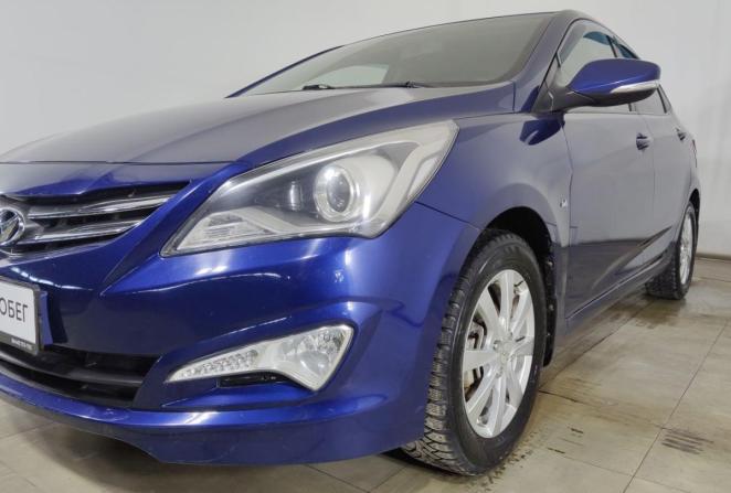 Hyundai Solaris I Рестайлинг с пробегом 2016 года, цена 1 150 000 рублей, 123016 км, седан, Автокод Объявления